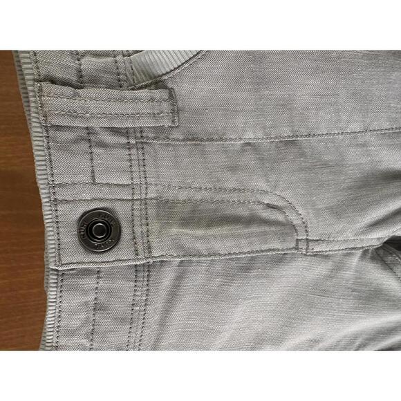 KÜHL Cabo Pants Linen Blend in Ash Gray Mid Rise Women’s size 4 Regular - Picture 13 of 15